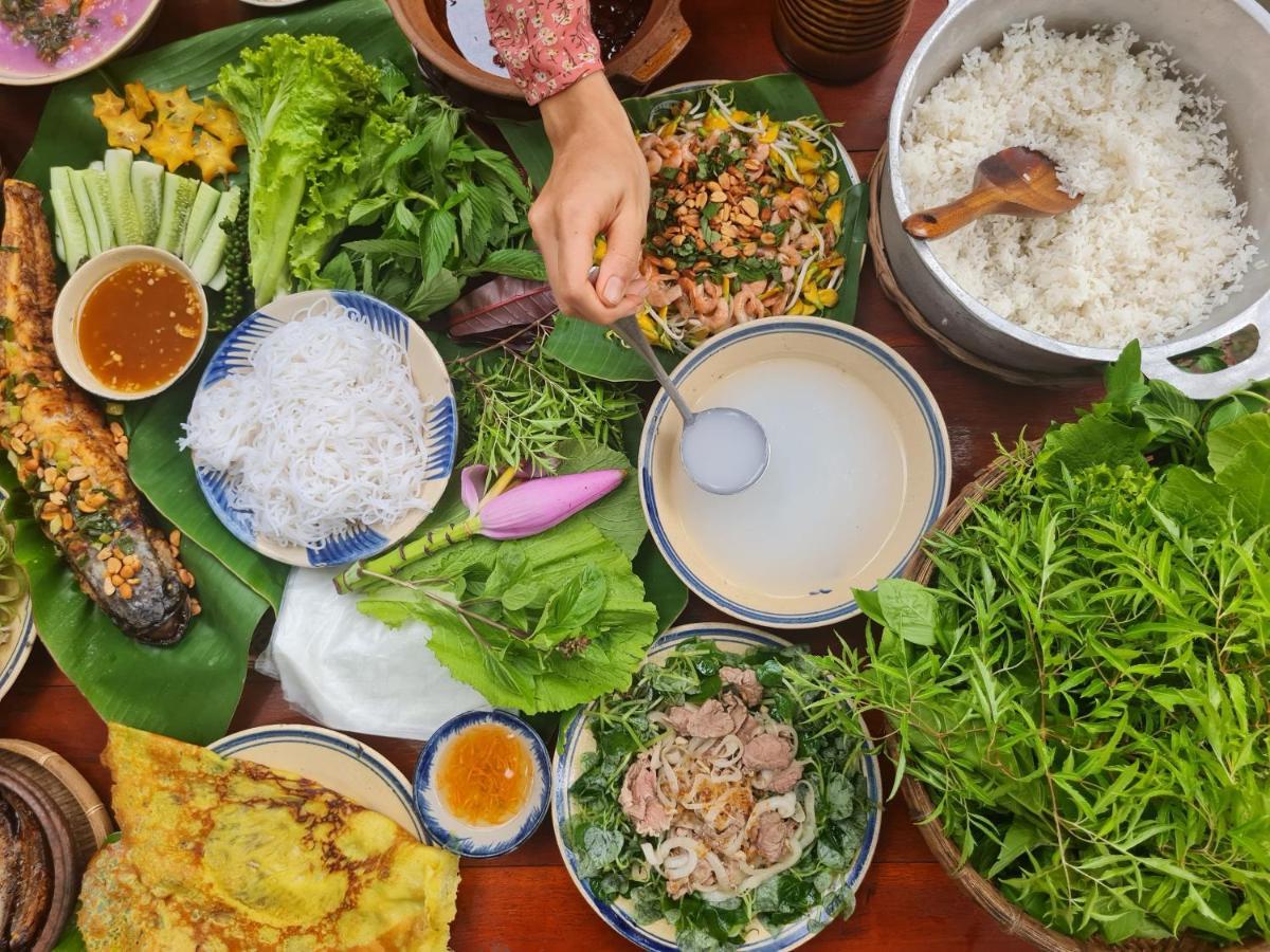 Ba Danh Homestay & Kitchen - Ben Tre Mekong Exterior foto