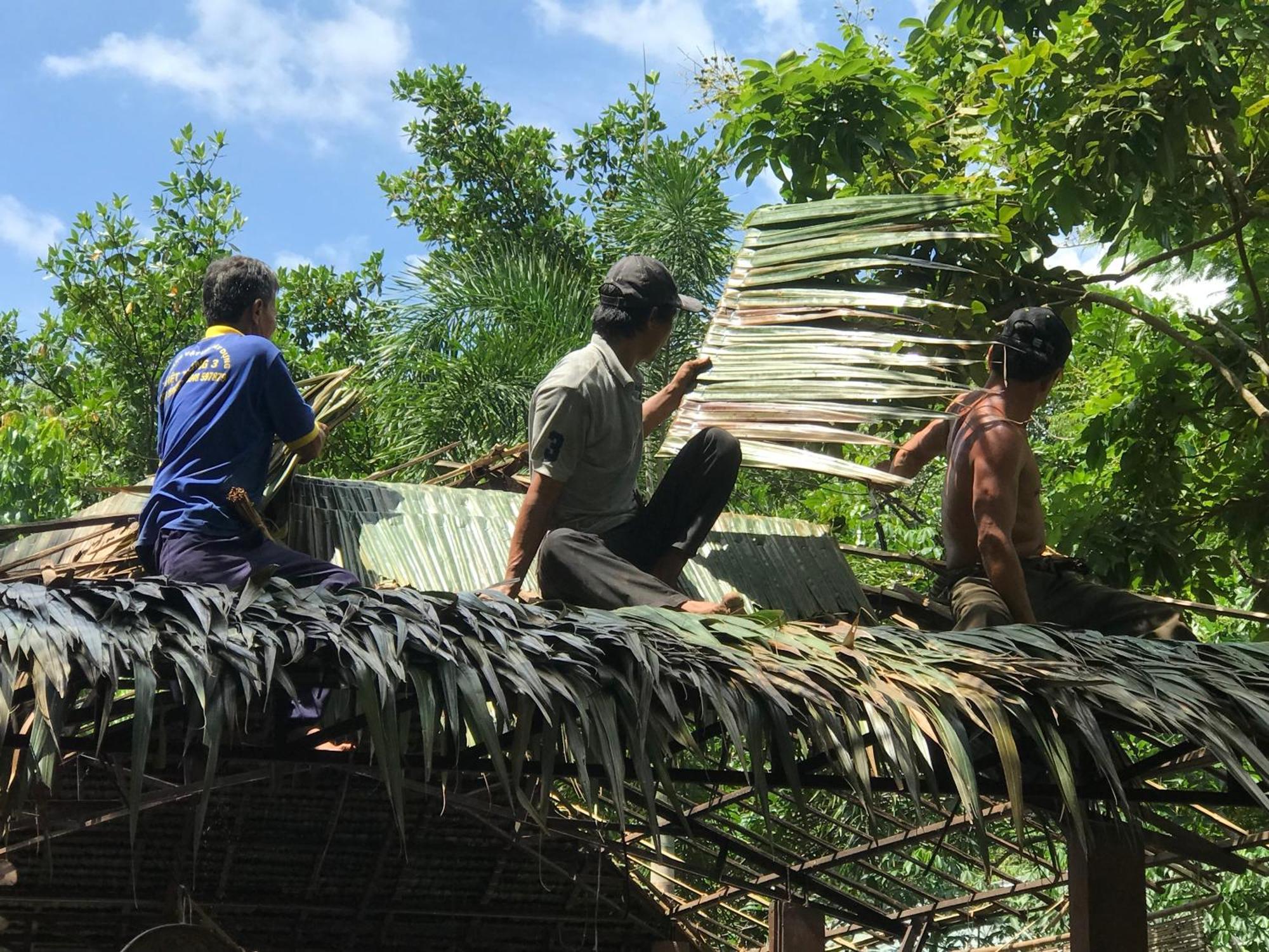 Ba Danh Homestay & Kitchen - Ben Tre Mekong Exterior foto
